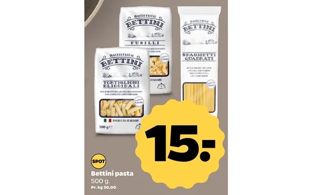 Bettini pasta product image