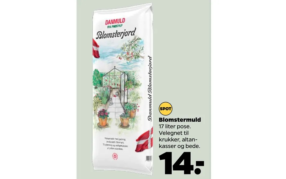 Blomstermuld