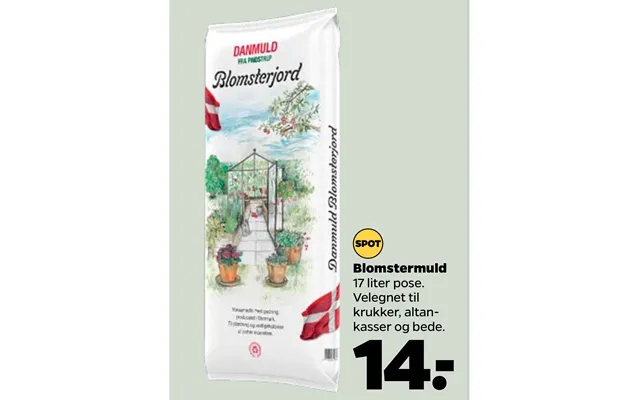 Blomstermuld product image