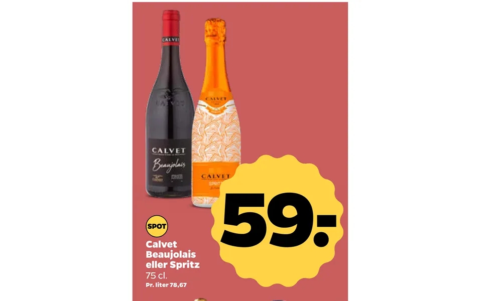 Calvet Beaujolais Eller Spritz