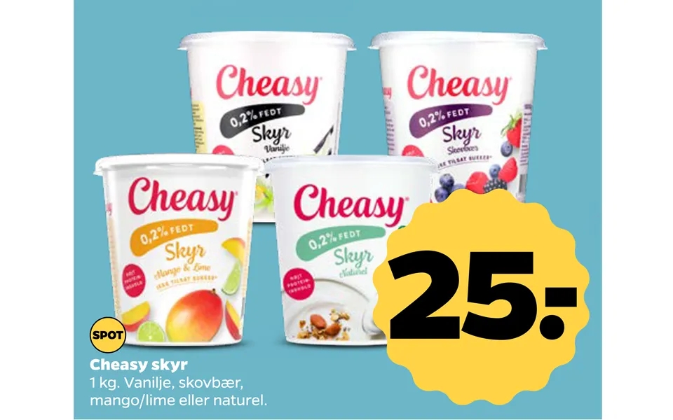 Cheasy Skyr