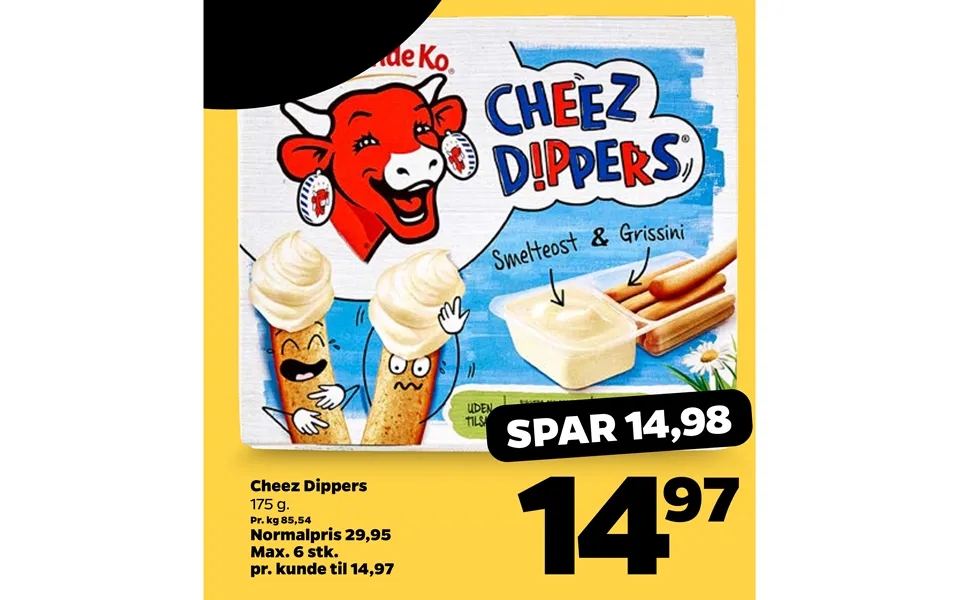 Cheez Dippers