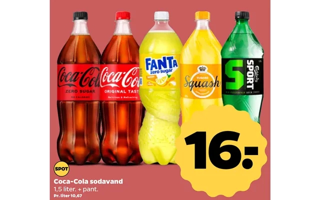 Coca-cola soda product image