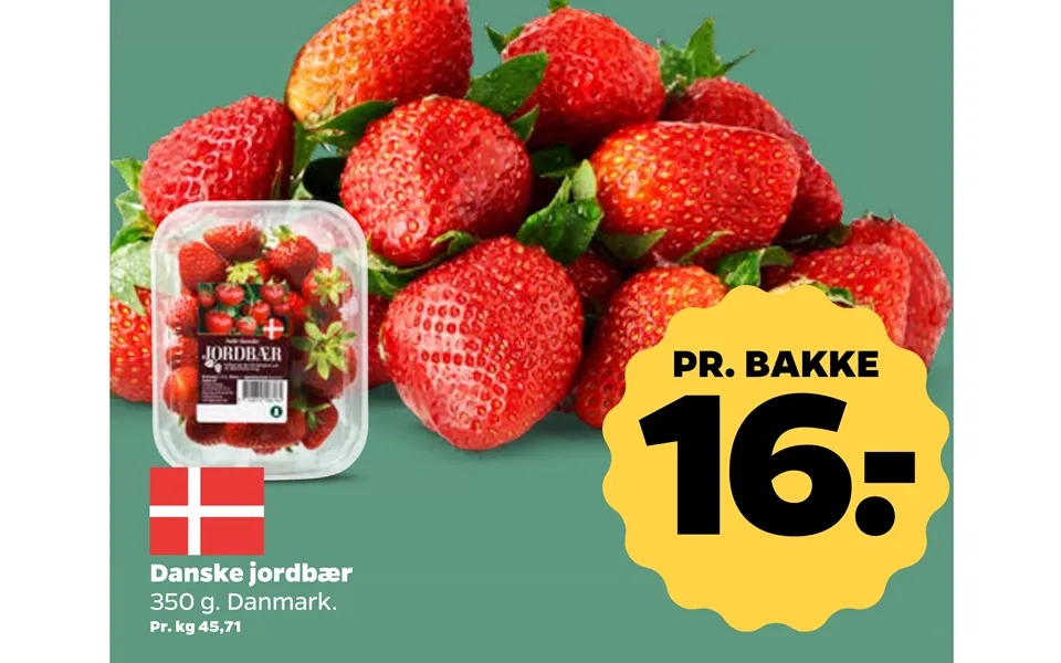 Danish strawberries