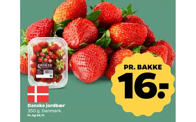 Danske Jordbær product image