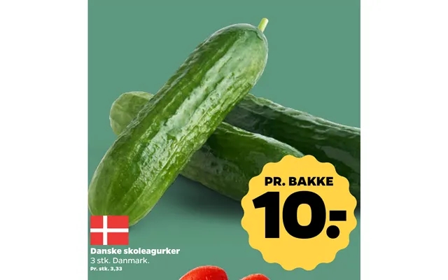 Danske Skoleagurker product image