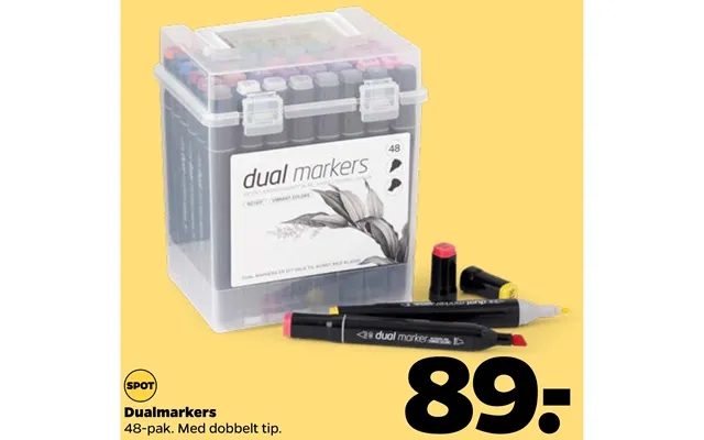 Dualmarkers product image