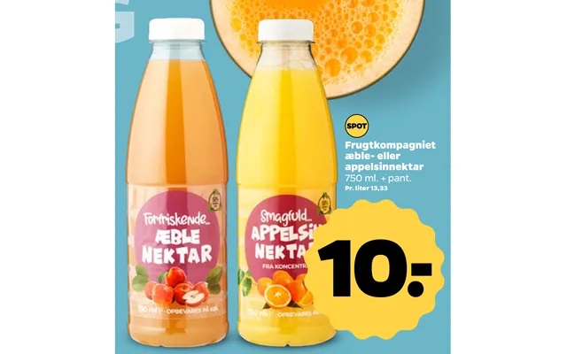 Frugtkompagniet apple - or appelsinnektar product image