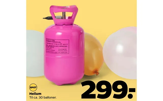 Helium product image