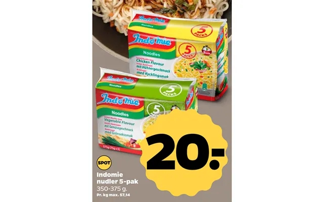 Indomie product image