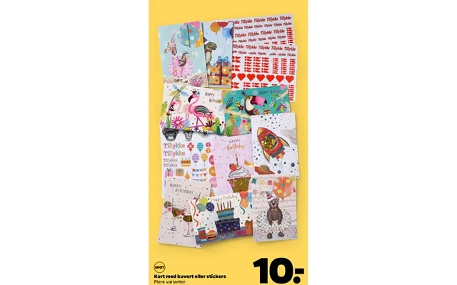 Short with envelope or stickers product image