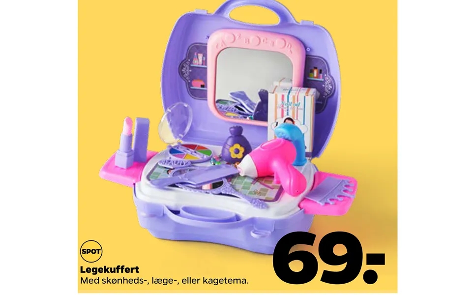 Play suitcase