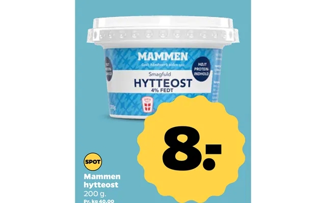 Mammen Hytteost product image