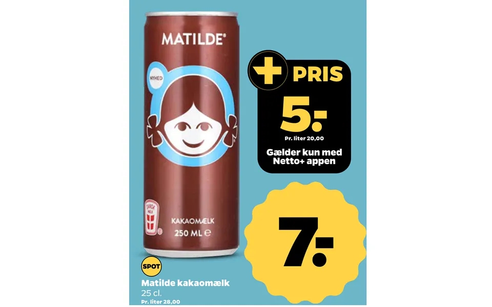 Matilde chocolate milk