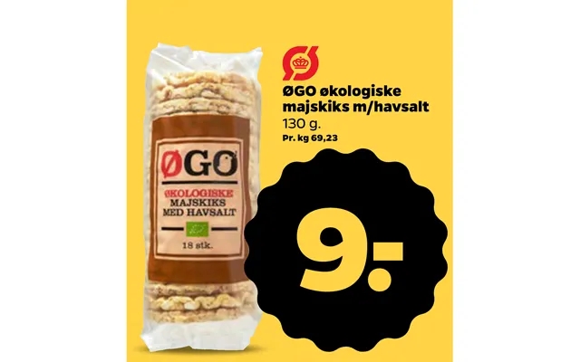 Øgo organic product image