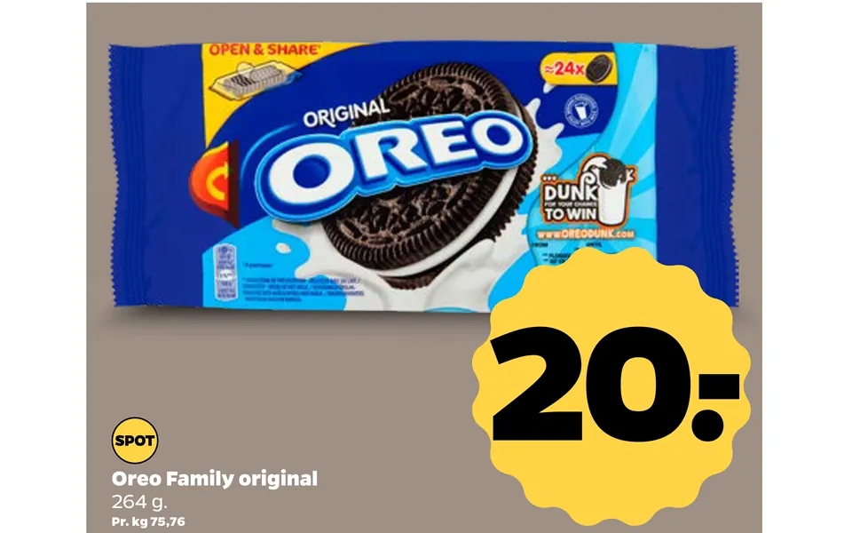 Oreo family original