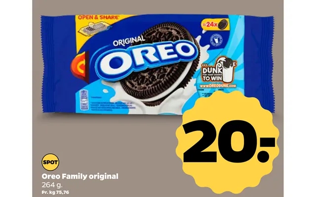 Oreo Family Original product image