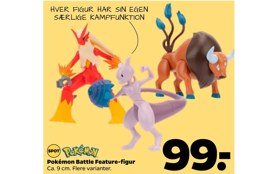 Pokémon Battle Feature-figur