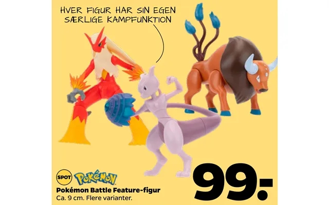 Pokémon Battle Feature-figur product image