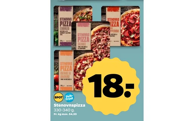 Stenovnspizza product image