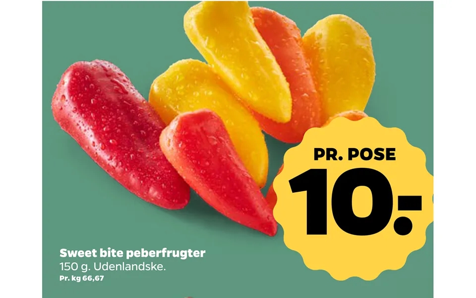 Sweet Bite Peberfrugter