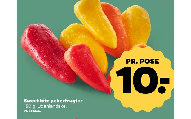 Sweet Bite Peberfrugter product image