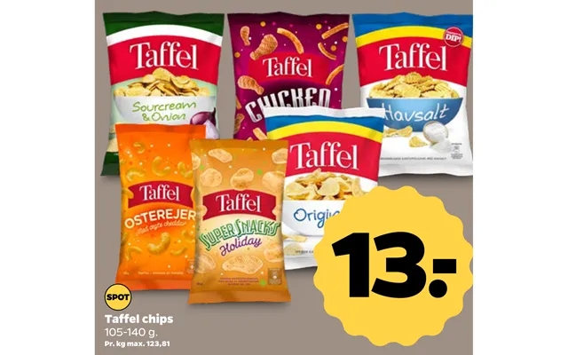 Taffel Chips product image