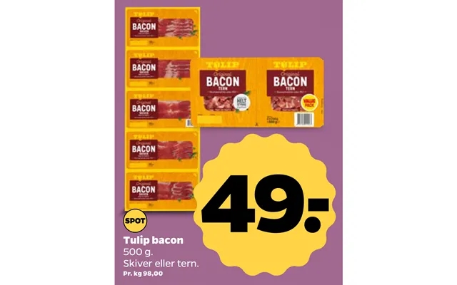 Tulip bacon product image