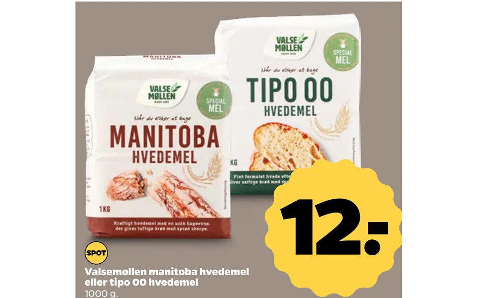 Rolling mill manitoba wheat flour or tipo 00 wheat flour