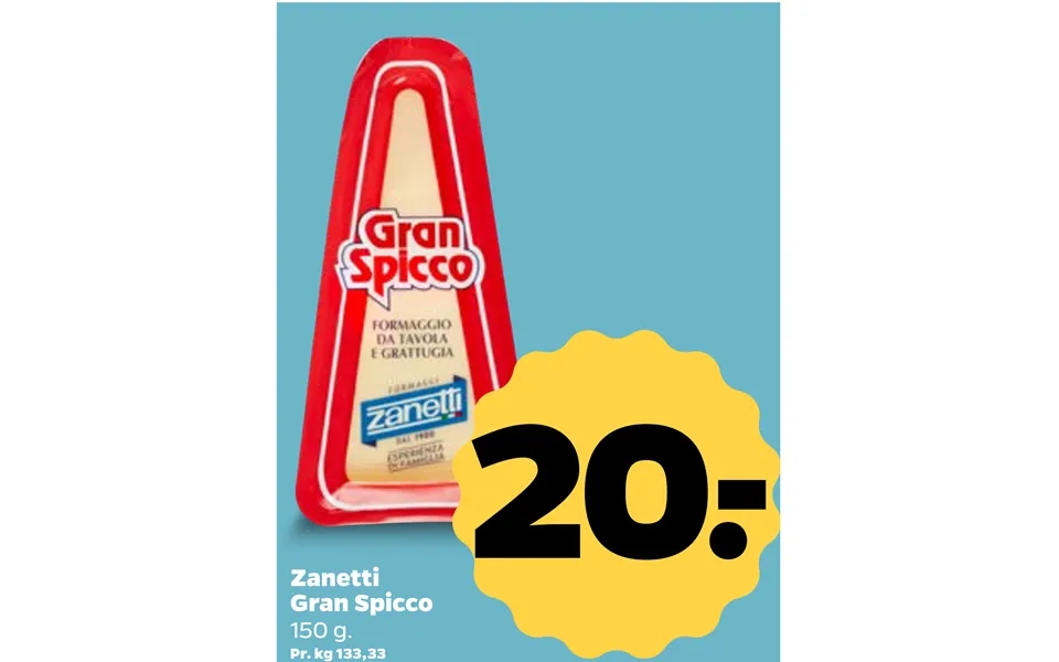 Zanetti Gran Spicco