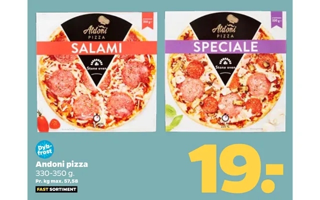 Andoni Pizza product image