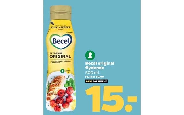Becel Original Flydende product image