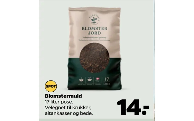 Blomstermuld product image