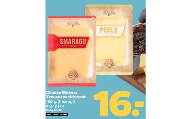 Cheese Makers Treasures Skiveost product image