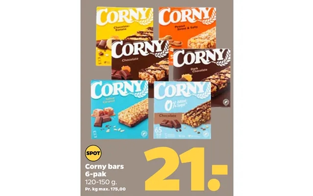 Corny Bars product image