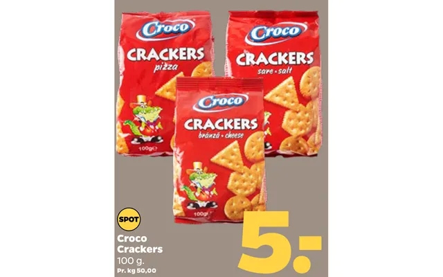 Croco Crackers product image