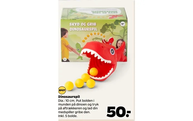 Dinosaurspil product image