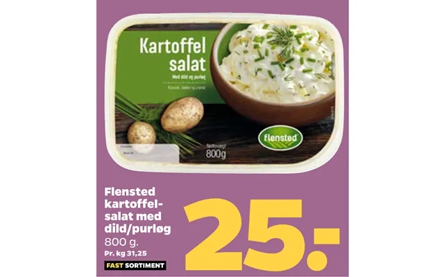 Flensted Kartoffelsalat Med product image