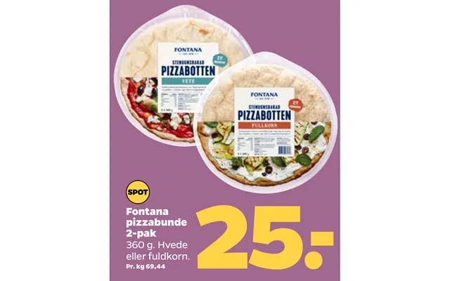 Fontana Pizzabunde product image