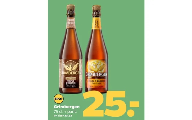 Grimbergen product image