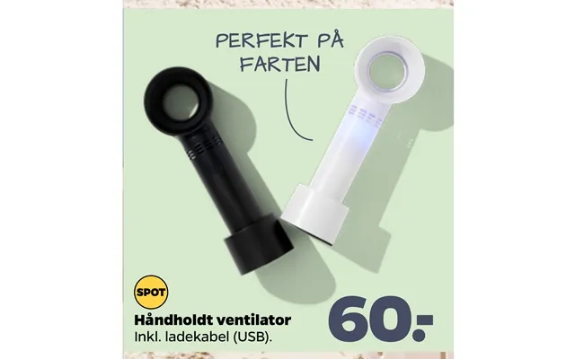 Håndholdt Ventilator product image