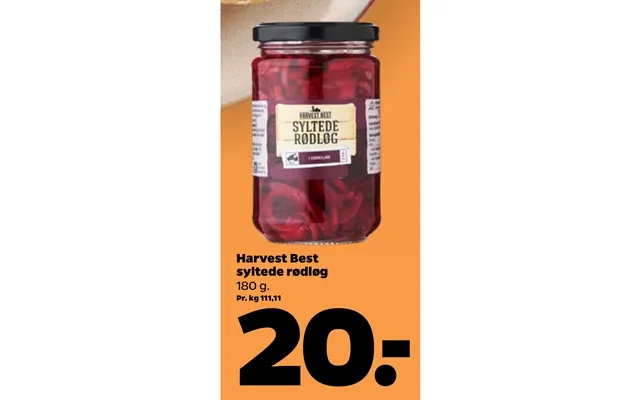 Harvest best pickled red onion product image