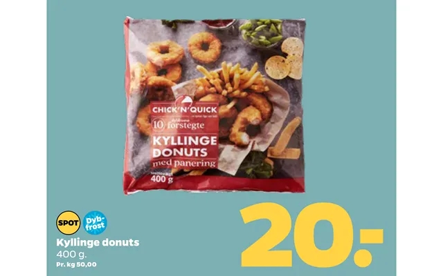 Chicken donuts product image