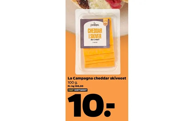 La countryside cheddar skiveost product image