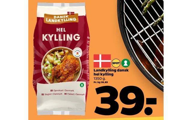 Landkylling danish whole chicken product image