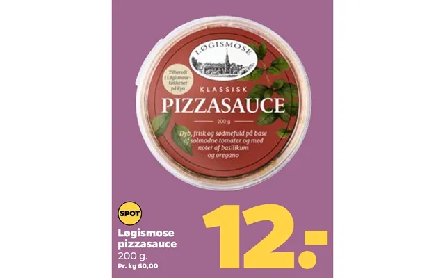 Løgismose Pizzasauce product image