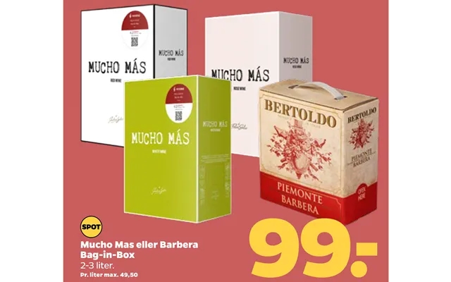 Mucho mas or barbera bag-in-box product image