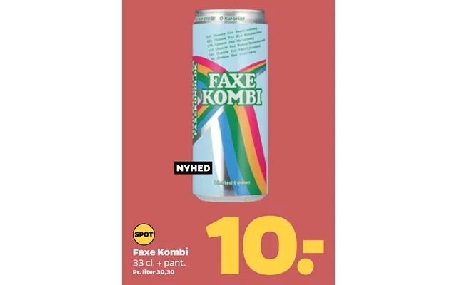 Nyhed Faxe Kombi product image