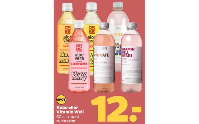 Nobe or vitamin wel product image