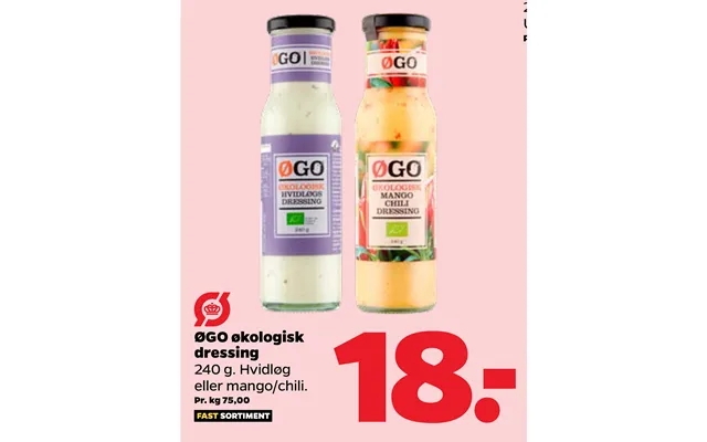 Øgo Økologisk Dressing product image